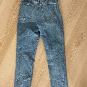 Madewell Women's Skinny Jeans in Medium Blue Denim